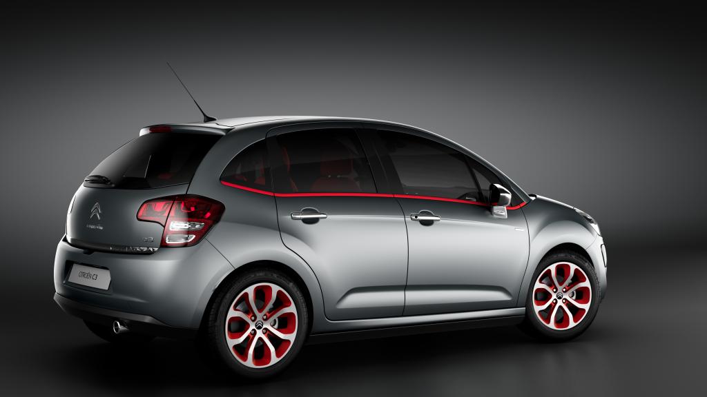 Citroen C3 Red Block.