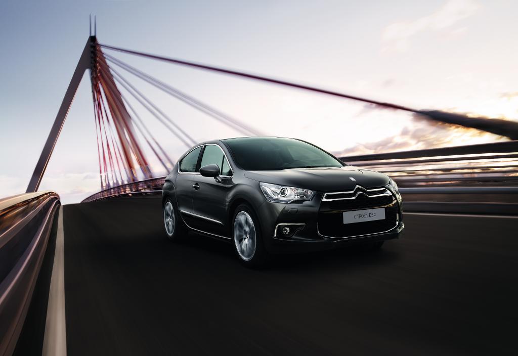 Citroen DS4.