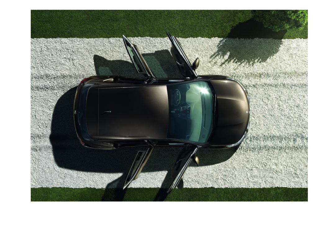 Citroen DS4.