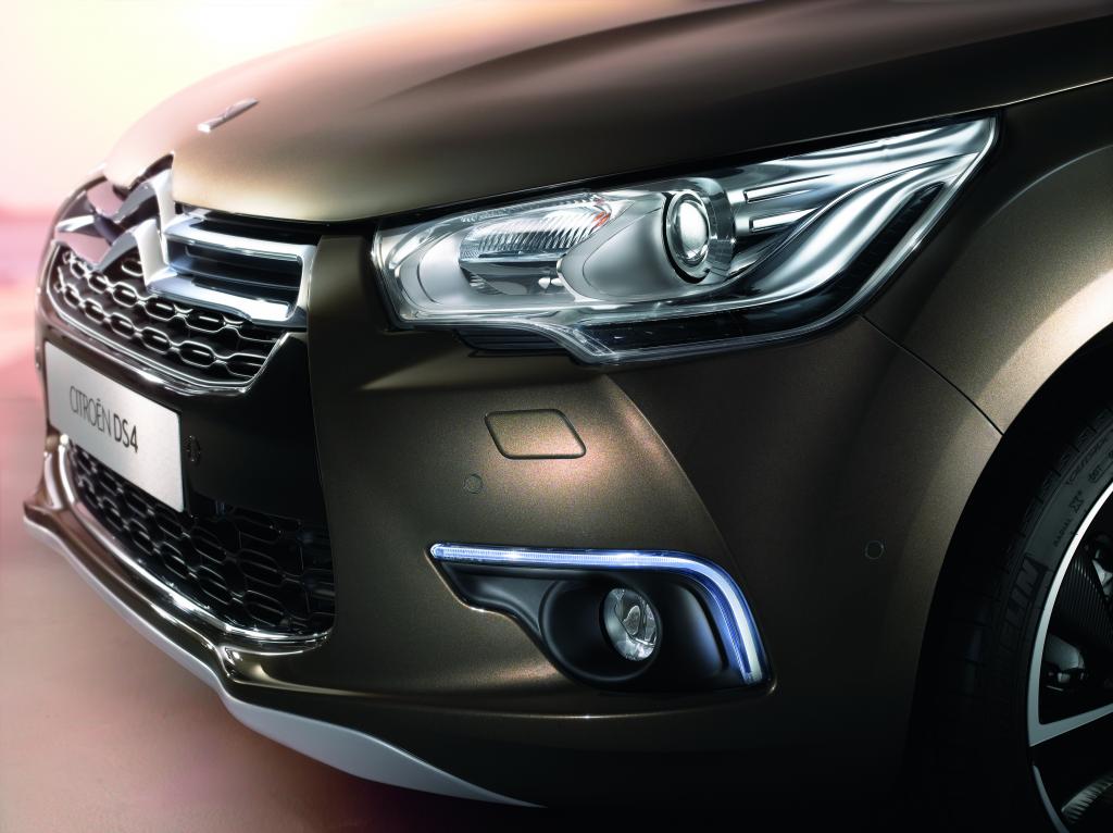 Citroen DS4.