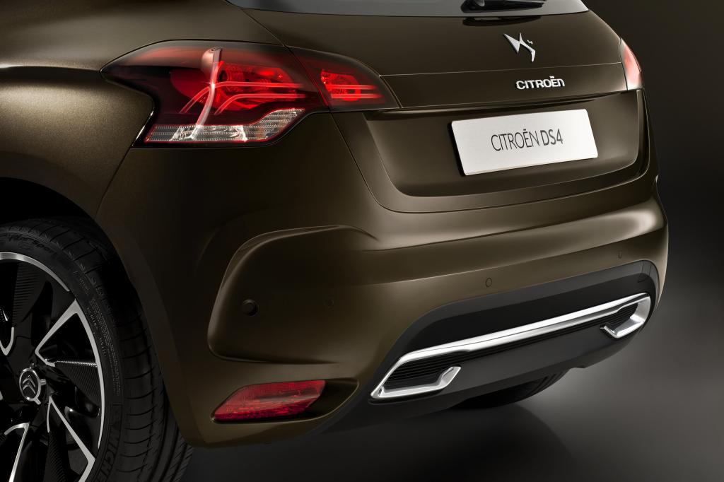 Citroen DS4.