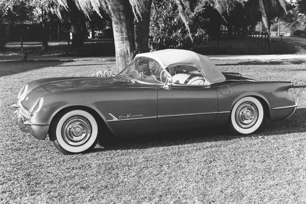 Corvette, 1954