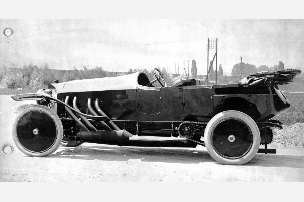 Daimler Phaeton von 1911