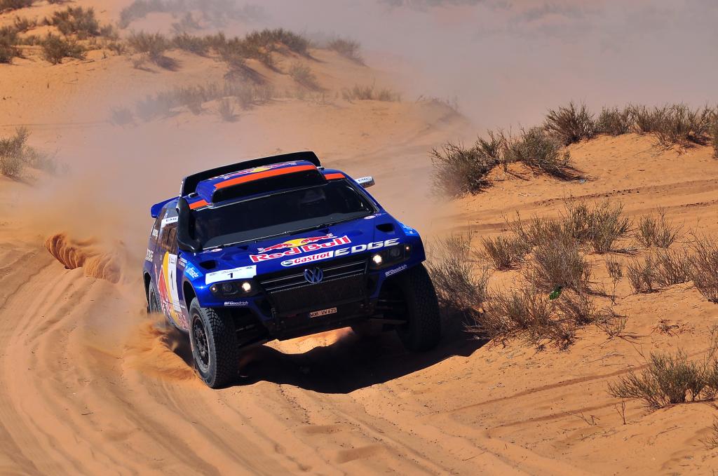 Dakar-Sieger gewinnen Rallye Ha’il
