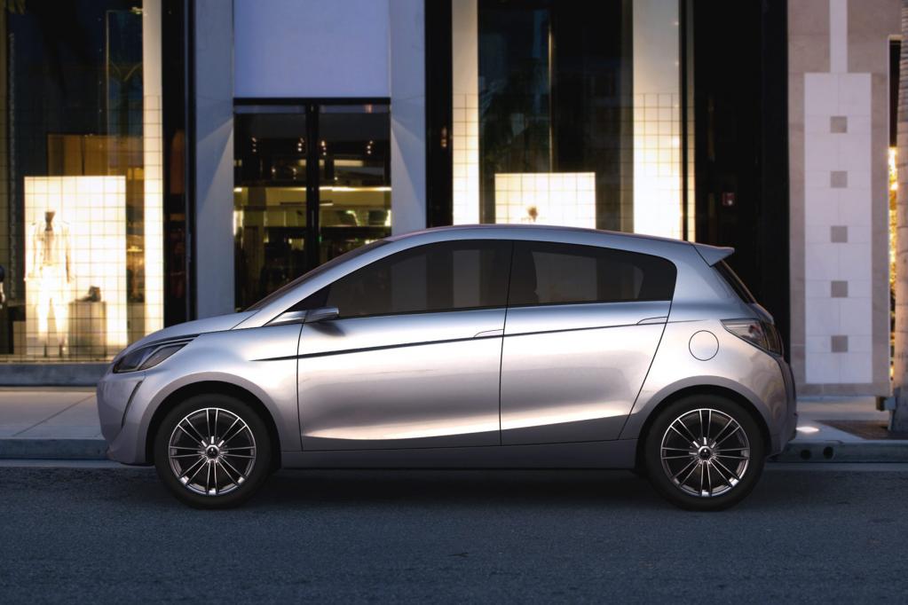 Das Mitsubishi Concept Global Small gibt einen Ausblick auf den neuen Colt. 
