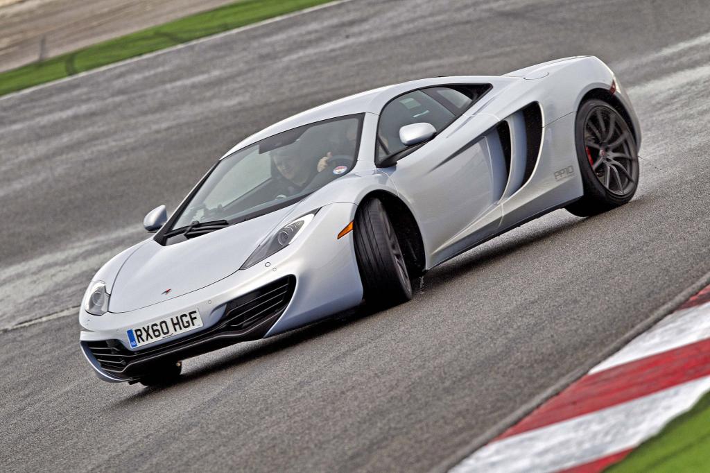 Das Supercar - der neue MP4-12C