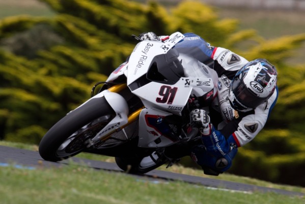 Das Team BMW Motorrad Motorsport will 2011 Siege sehen
