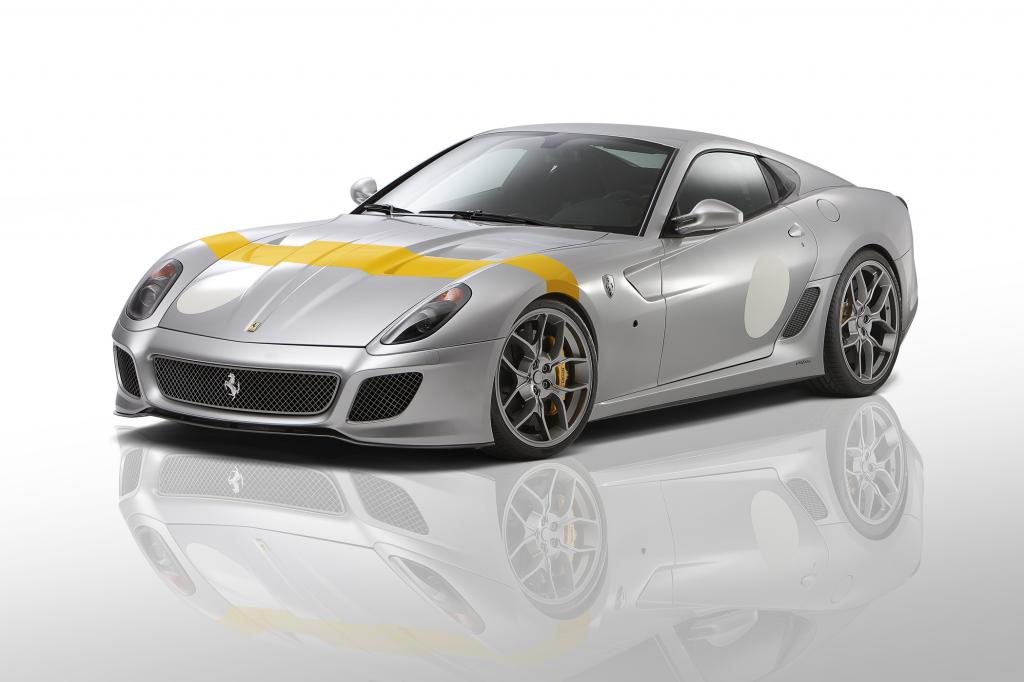 Das frisierte Pferd, der getunte Ferrari 599 GTO