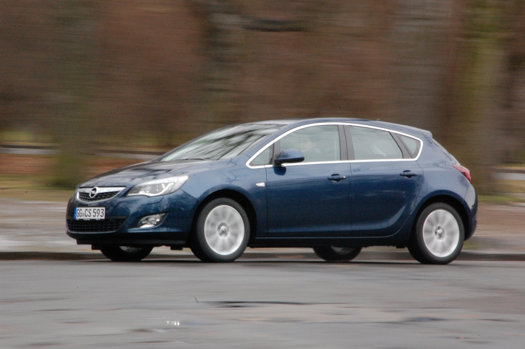 Das zweite Gesicht - Testfahrt im Opel Astra Turbo 1,4 ECOTEC Sport