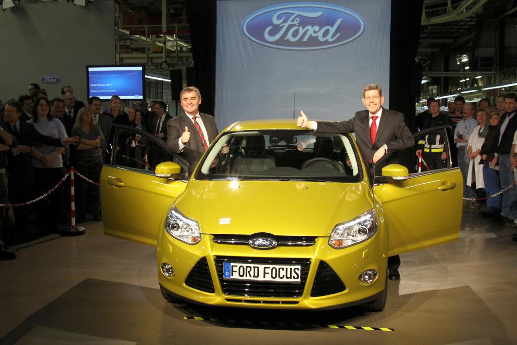 Daumen hoch für den Focus: die Neuauflage des Kompaktklässlers soll auch in Deutschland eines der Absatz-Zugpferde für Ford sein. 