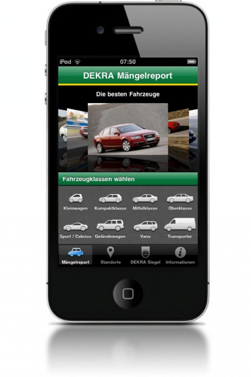 Dekra bringt Mängelreport als App