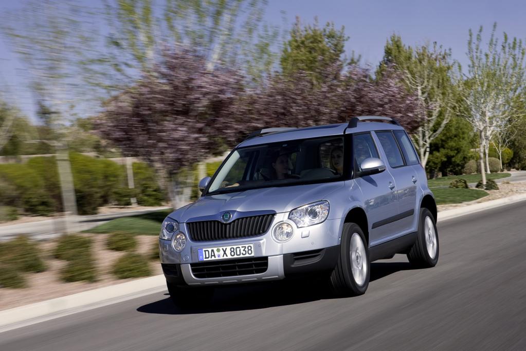 Den Skoda Yeti gibt es jetzt auch als Sondermodell 