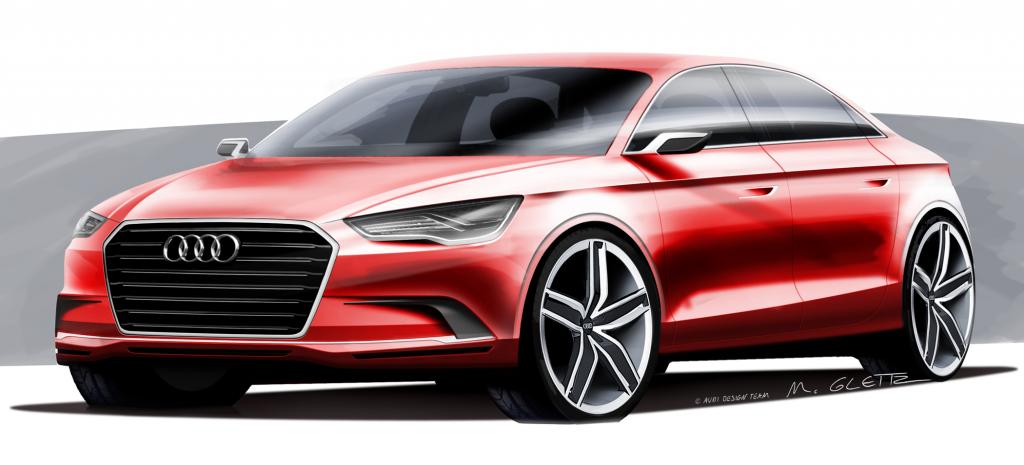 Den nächsten Audi A3 gibt es auch mit Stufenheck