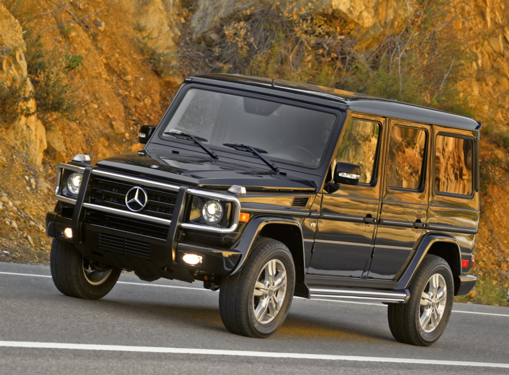 Der 2011er Mercedes-Benz G 550