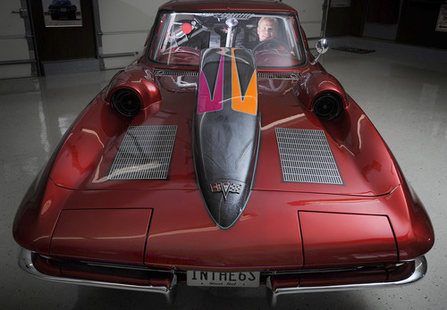 Der 63er Sting Ray braucht 6,75 Sekunden, um auf 338 km/h zu kommen, Foto: Dupontregistry