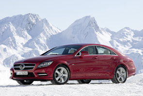 Der Allrad-CLS ist der nächste Mercedes in der aktuellen 4Matic-Flotte. 