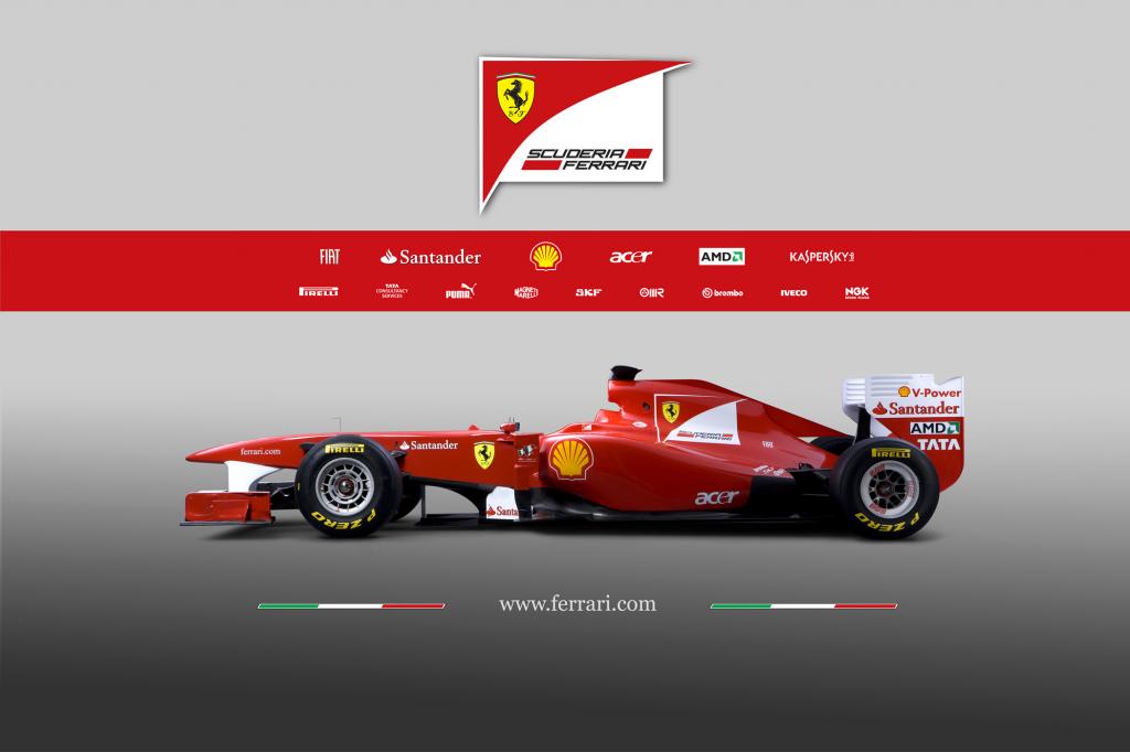Der Bolide heißt jetzt 150th Italia