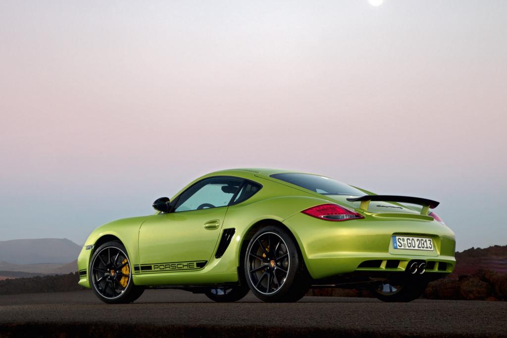 Der Cayman R ist aber nicht nur leichter, er verfügt auch über einen niedrigeren Schwerpunkt