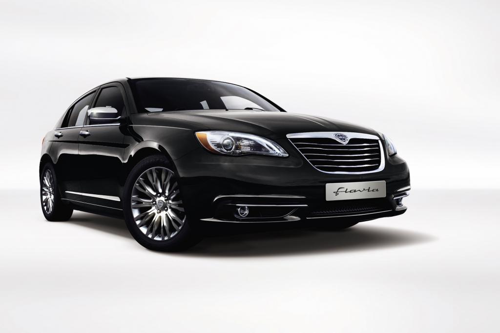 Der Flavia basiert auf dem Chrysler 200