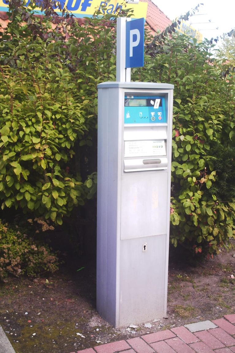 Der Gang zum Parkautomaten ist in Zukunft nicht mehr nötig. Der fällige Betrag wird vom Chip abgebucht. 