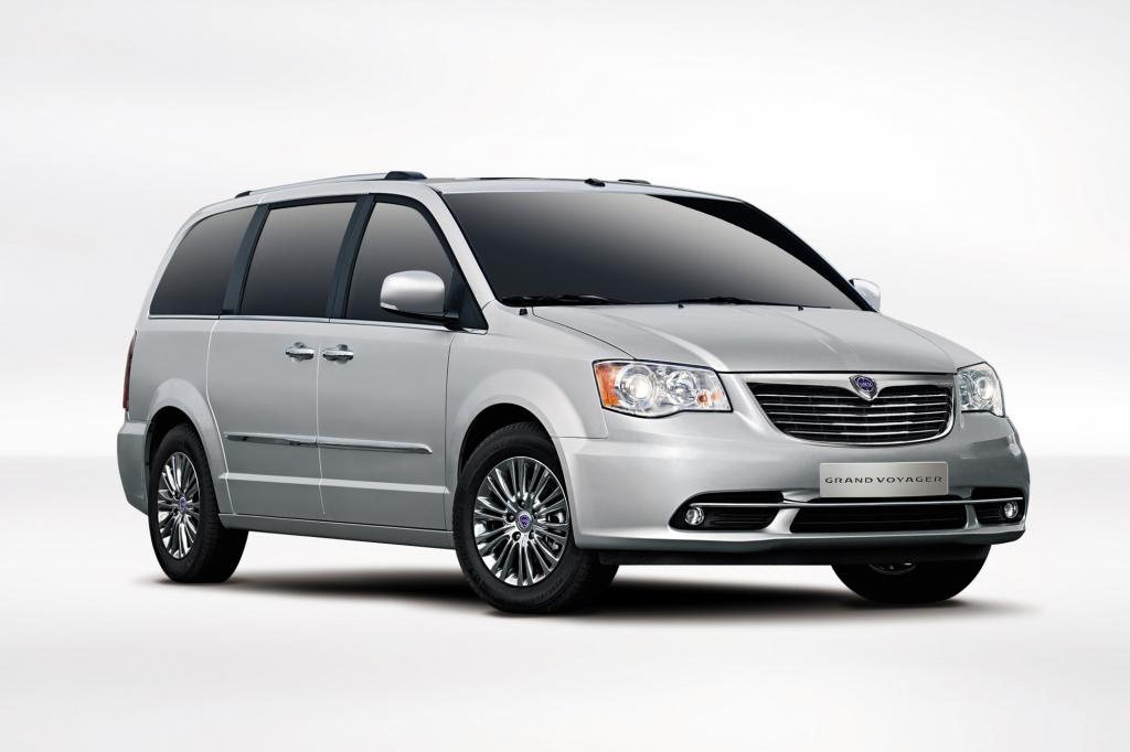 Der Grand Voyager erhält eine neue Front und ein paar technische Veränderungen