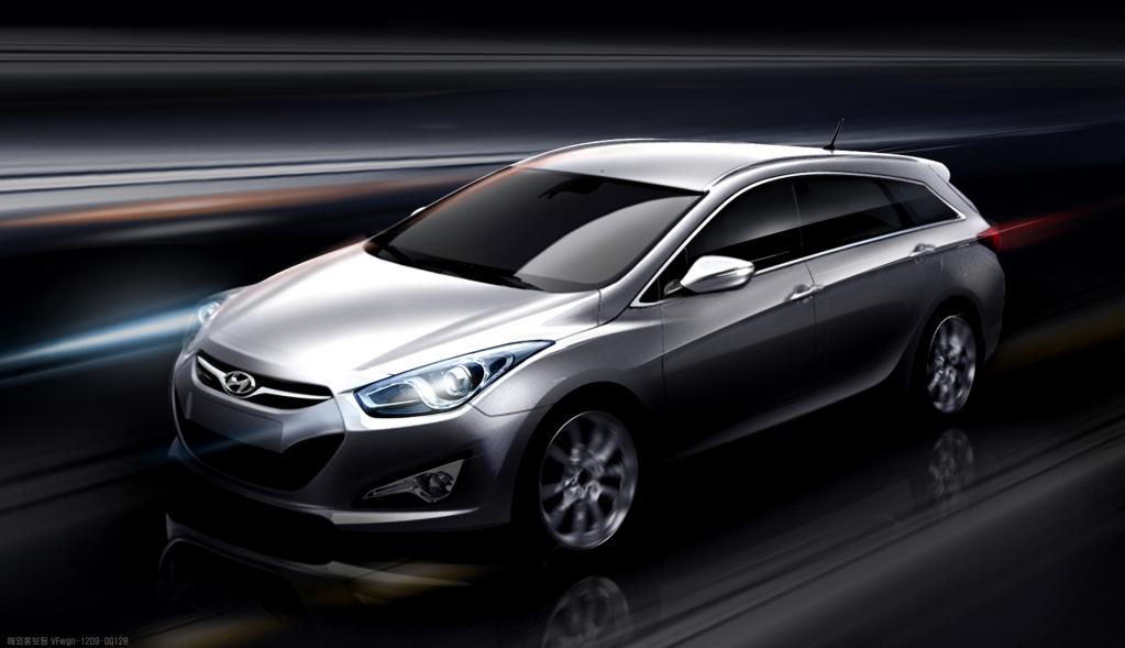 Der Hyundai i40 cW ist ein Mittelklassekombi