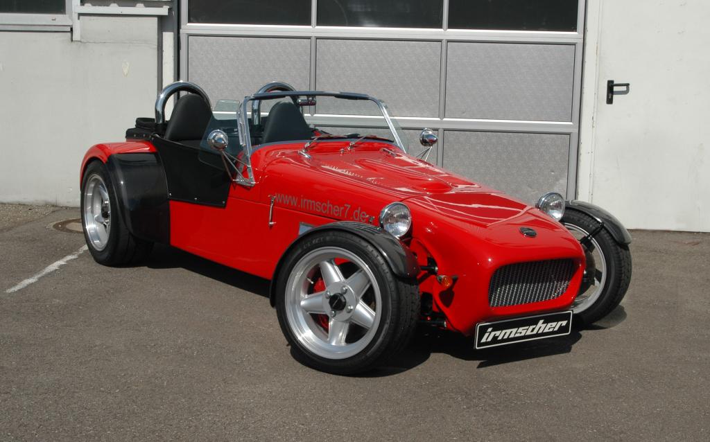 Der Irmscher 7 dient als Basis für den E-Roadster 7 Selectra.