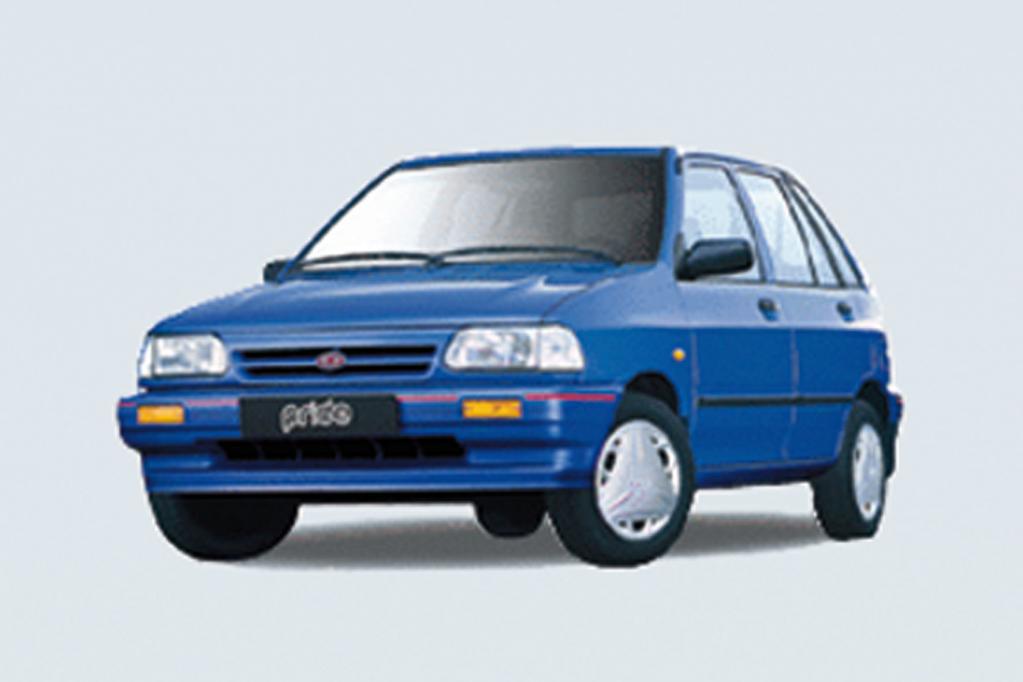 Der Kia Pride sollte zum Erfolgsmodell werden. 