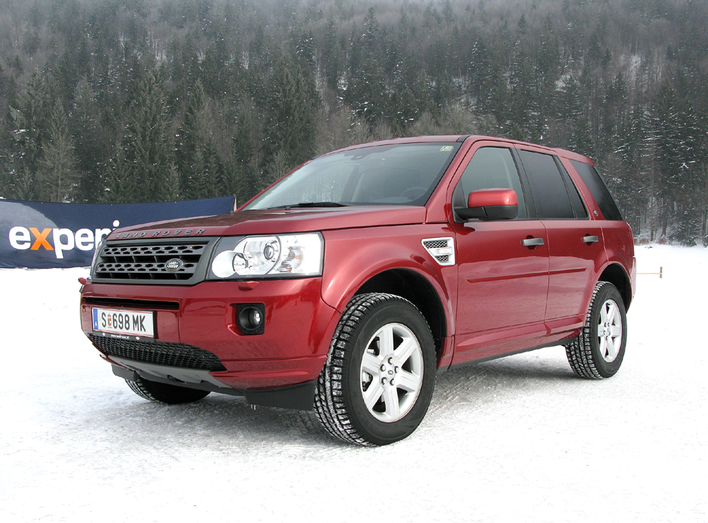 Der Land Rover Freelander ist das kompakte Einstiegsmodell der Marke. 