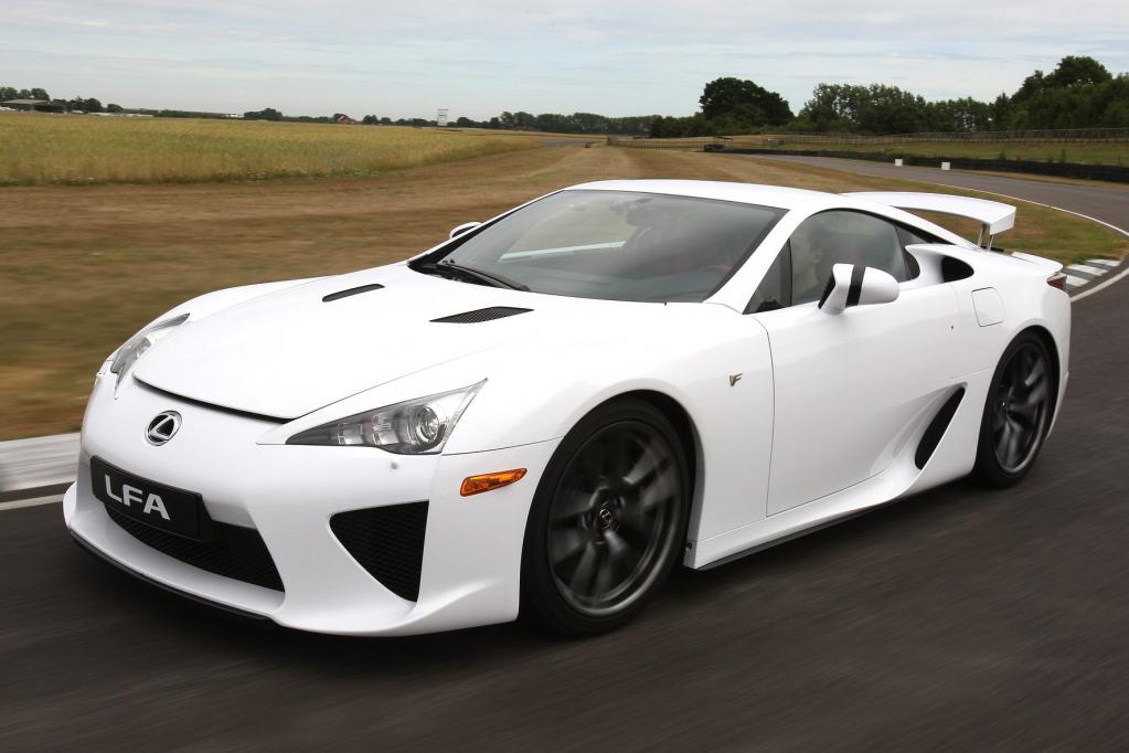 Der Lexus LFA mit 