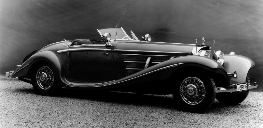 Der Mercedes-Benz 540 K Spezial-Roadster gilt als eines der schönsten Autos überhaupt