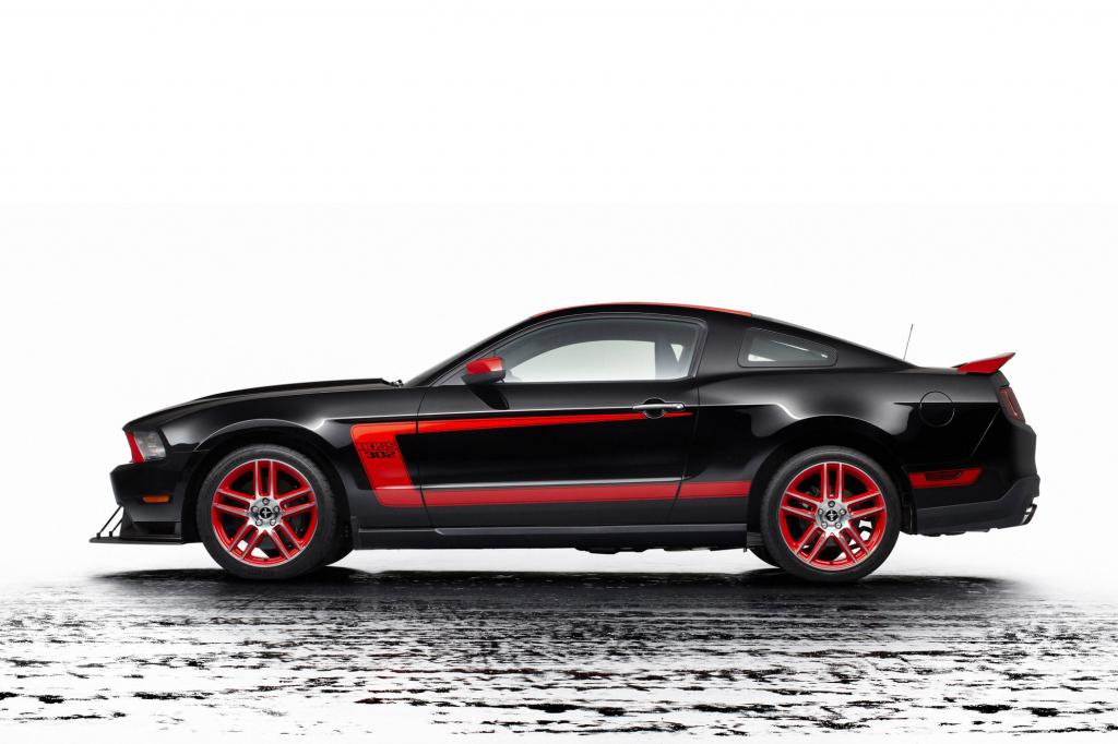 Der Mustang Boss 302 Laguna Seca ist auf 750 Exemplare limitiert