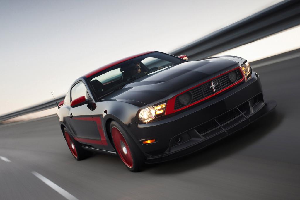 Der Mustang Boss 302 Laguna Seca ist ein Rennwagen mit Straßenzulassung