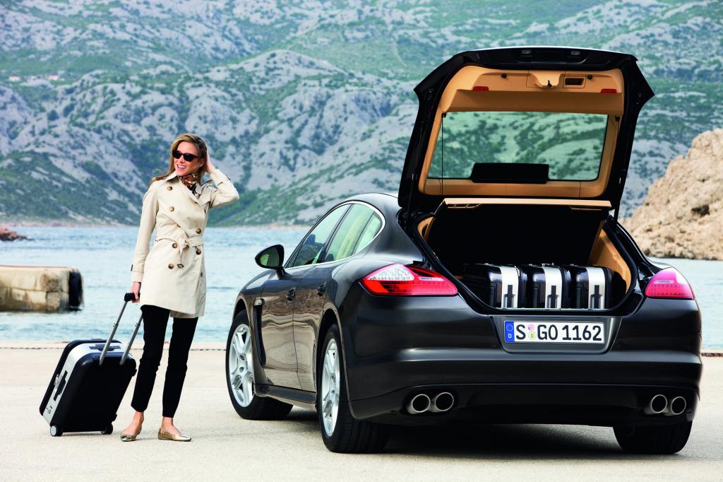Der Panamera ist als Reiselimousine nicht nur bequem, sondern auch schnell