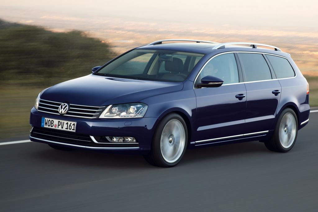 Der Passat ist ein Auto der Vernunft