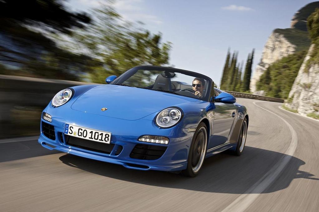 Der Porsche Speedster ist eine streng limitierte offene Versuchung. 