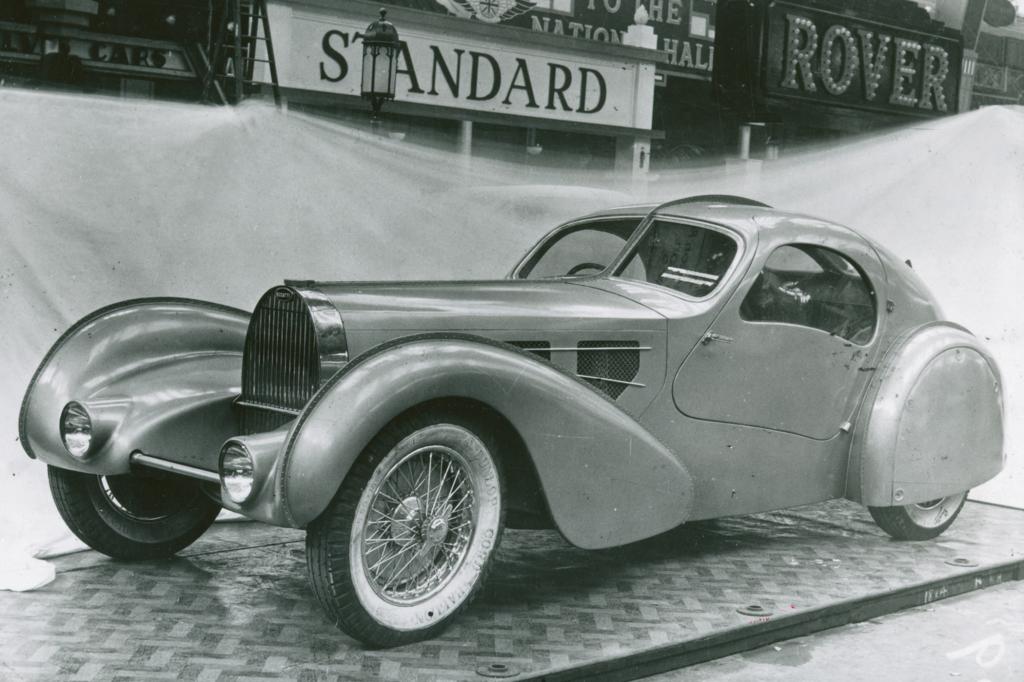 Der Prototyp des Bugatti 57