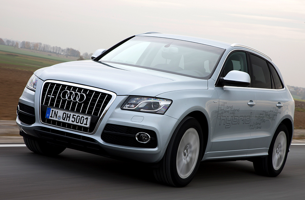 Der Q5 Hybrid ist bereits serienreif, er startet noch in diesem Jahr.