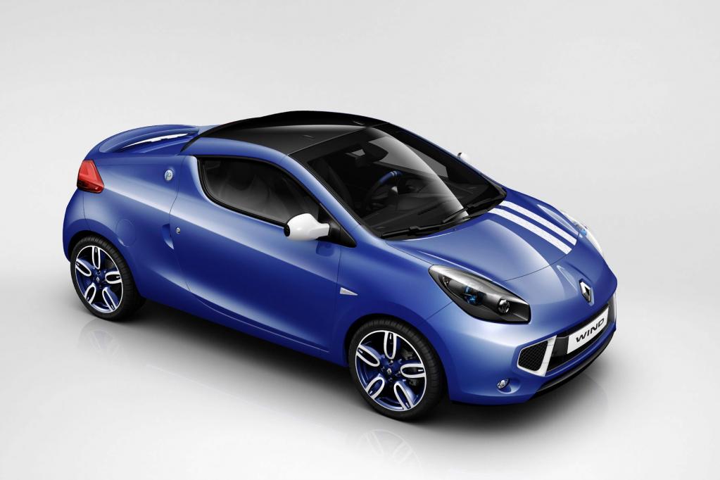 Der Renault Wind rollt als Gordini-Version zur Frühlingsmesse nach Genf. 