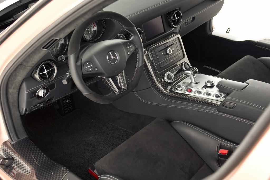 Der Tuner Hamann hat beim Mercedes-Benz SLS AMG Hand angelegt