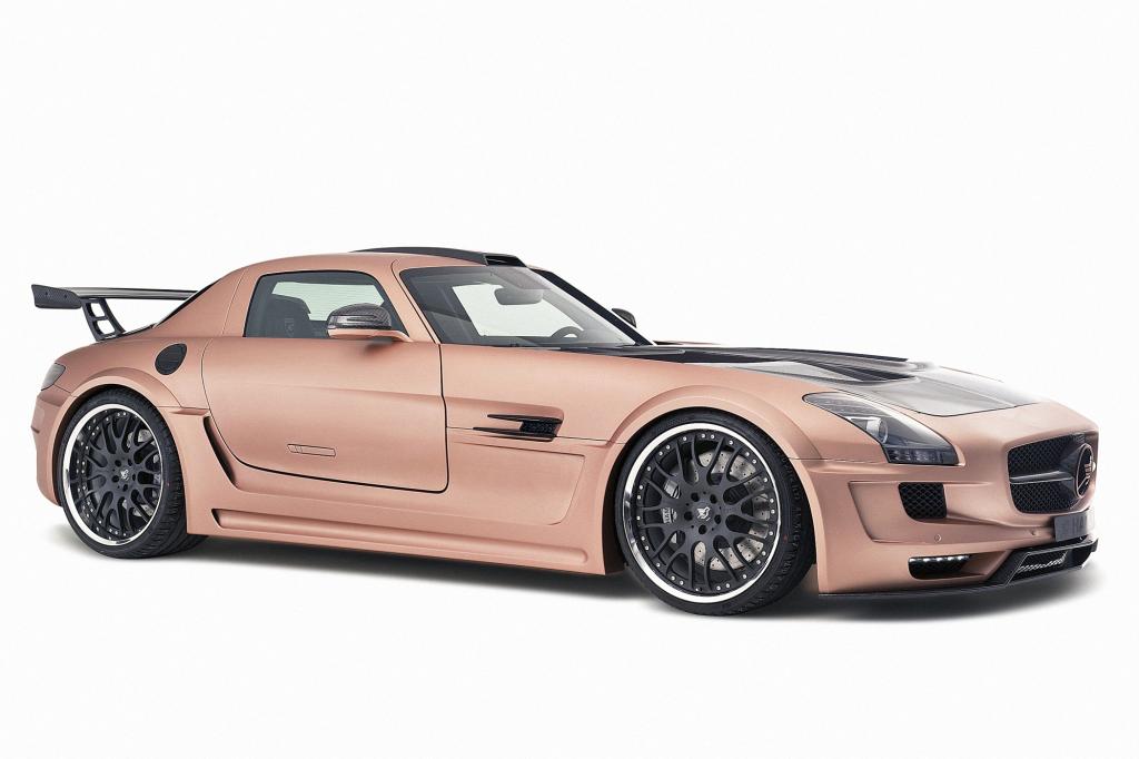 Der Tuner Hamann hat beim Mercedes-Benz SLS AMG Hand angelegt