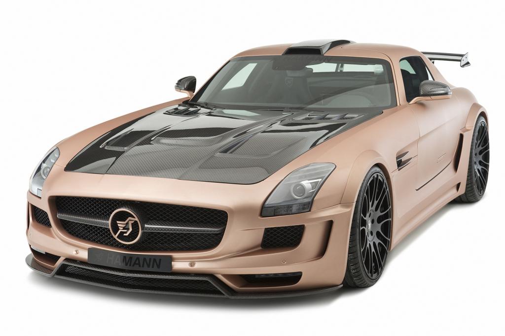 Der Tuner Hamann hat beim Mercedes-Benz SLS AMG Hand angelegt