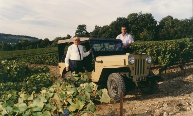 Der Winzer und sein Jeep