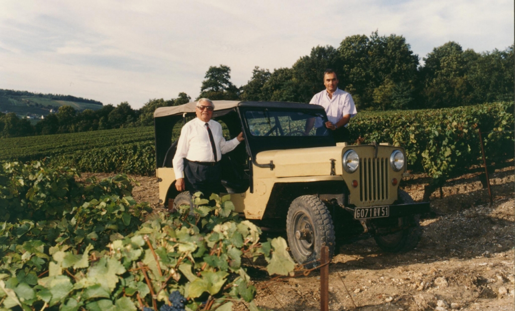 Der Winzer und sein Jeep