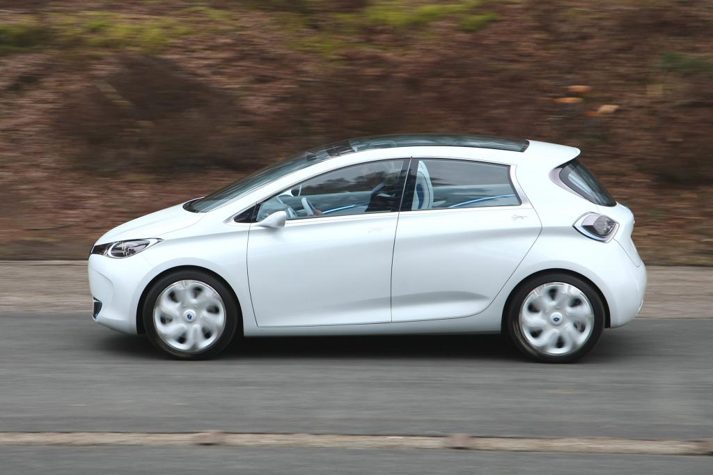 Der Zoe macht schon bei der ersten Testfahrt viel Spaß