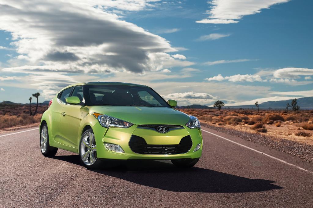 Der Zwei-plus-eins-Türer - der neue Veloster