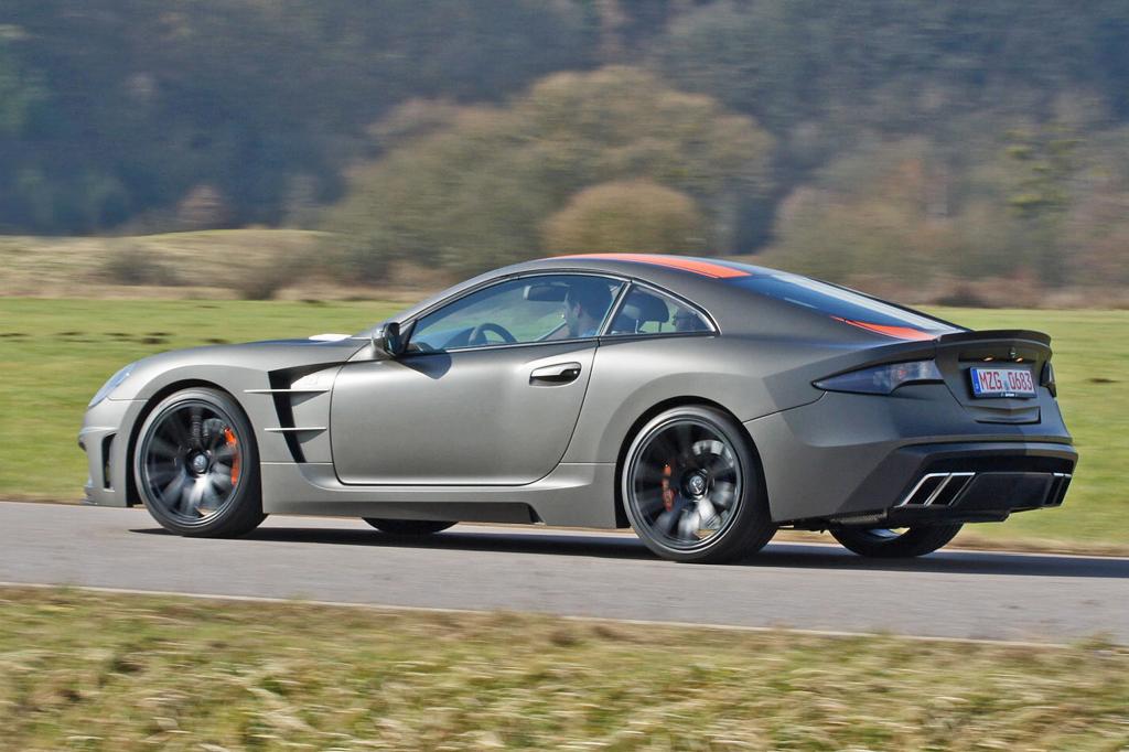 Der auf 554 kW/753 PS leistungsgesteigerte Motor fasziniert mit einer unglaublichen Klangkulisse
