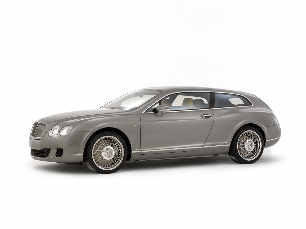 Der große Wagen: Touring Superleggera Bentley Continental Flying Star