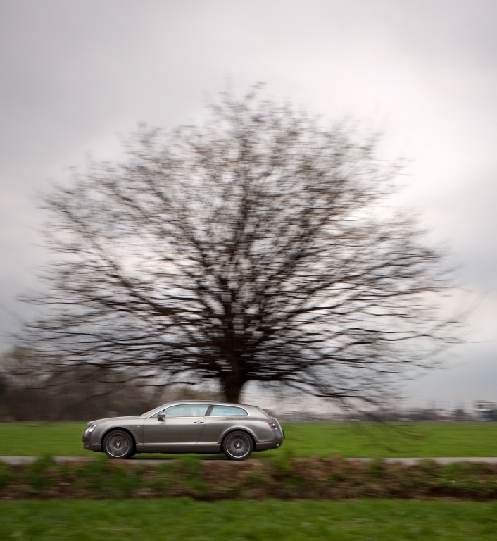 Der große Wagen: Touring Superleggera Bentley Continental Flying Star