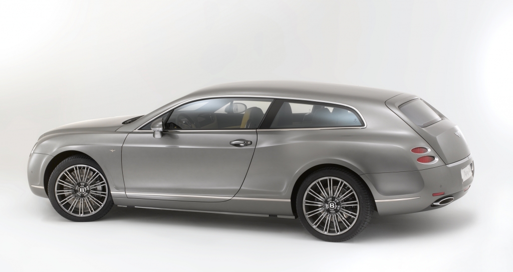Der große Wagen: Touring Superleggera Bentley Continental Flying Star